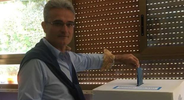 Il neo sindaco Sergio Di Raimo
