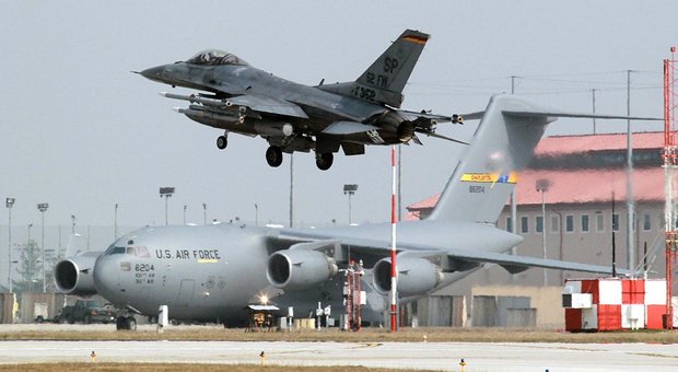 Dalla base di Spangdahlem ad Aviano, sono 28 gli F-16 americani in arrivo