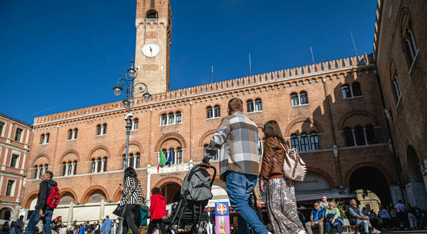 Piazza dei Signori a Treviso
