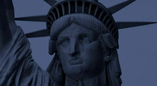 La statua della libertà di New York