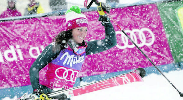 Sci Aspen, la Brignone sale sul podio nel Gigante e rimane in testa alla Coppa del Mondo