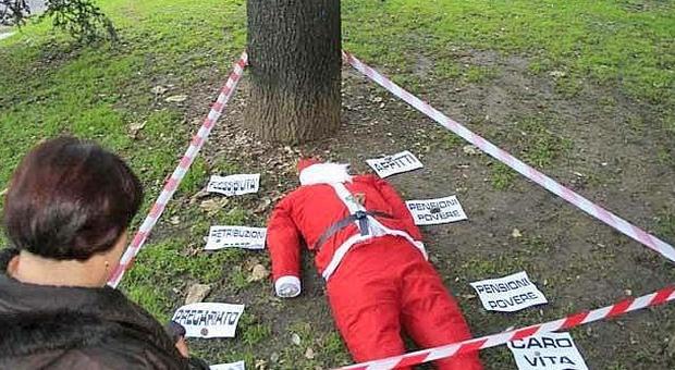 Necrologio a Babbo Natale pubblicato dal quotidiano norvegese "Aftenposten"