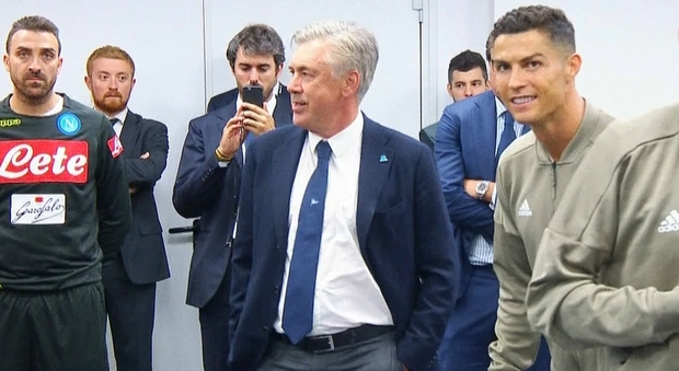 Ancelotti a France Football: «CR7? Un errore andare alla Juve»