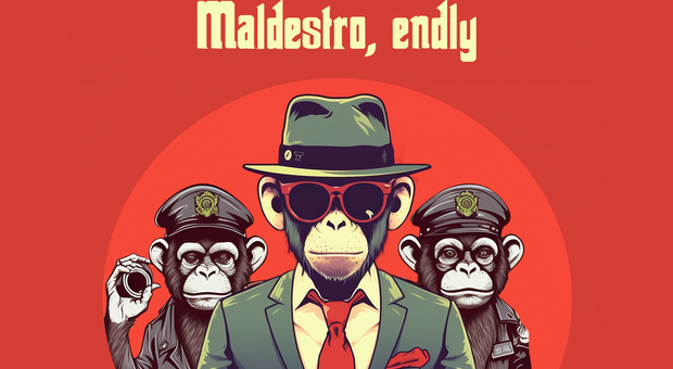 La copertina del nuovo singolo di Maldestro
