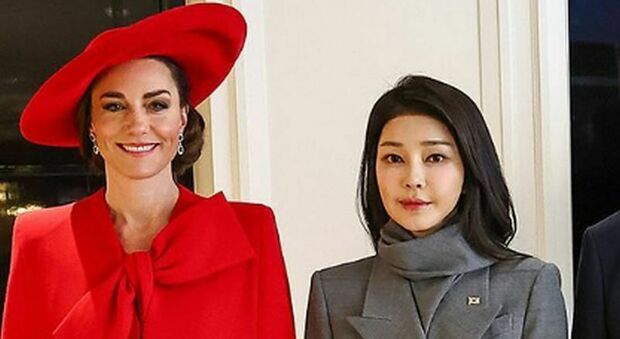 Kate Middleton, la First Lady sudcoreana Kim Keon-hee "sparita" come la principessa del Galles: è mistero sulle sue condizioni
