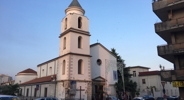 Eboli- chiesa Santa Maria delle Grazie