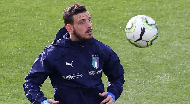 L'Italia di Mancini parte per Udine, Florenzi ko rientra a Roma