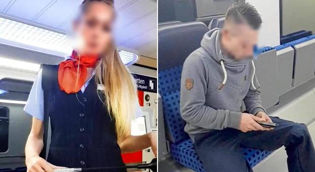 Girava video porno con i passeggeri dei treni, controllore donna licenziata
