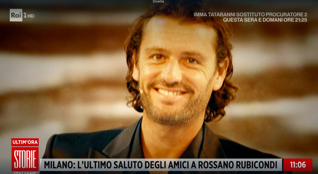 Rossano Rubicondi, la commozione a Storie Italiane: «Voleva combattere»