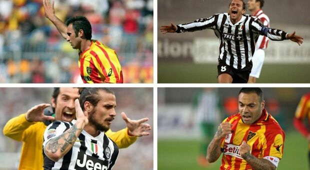 Lecce-Juventus, la formazione dei doppi ex: da Alejnikov a Osvaldo, l'undici stellare