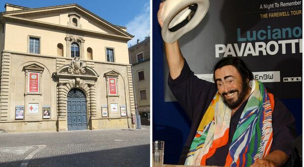 Buon compleanno Luciano (Pavarotti), il sindaco Ricci: «Una statua in suo onore davanti al Teatro Rossini di Pesaro»