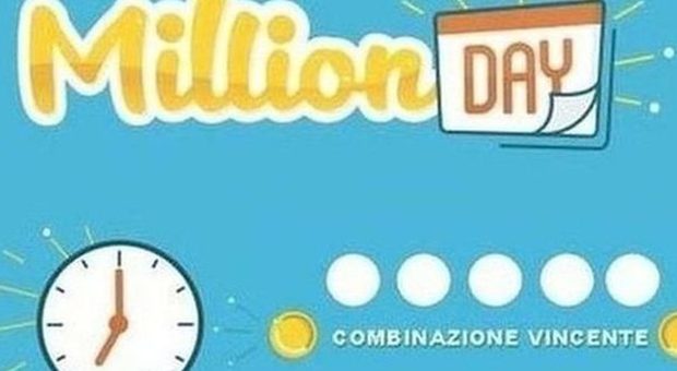 Million Day, diretta estrazione di martedì 9 aprile 2019