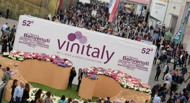 Una passata edizione del Vinitaly a Verona