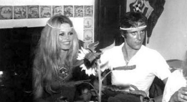 Brigitte Bardot e Gigi Rizzi