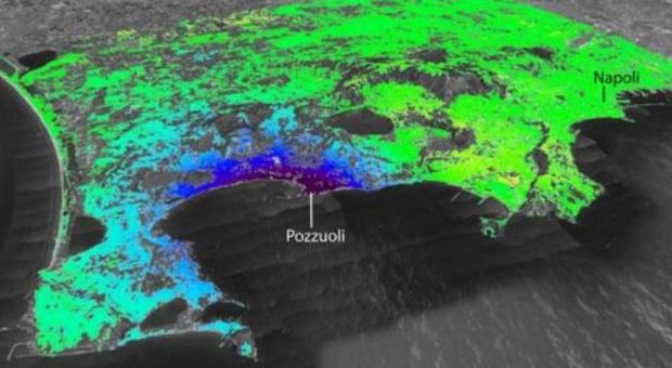 Supervulcano, scoperto un lago di magma tra Pozzuoli e Napoli