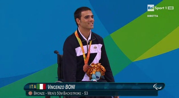 Il nuotatore napoletano Boni vince il bronzo a Rio