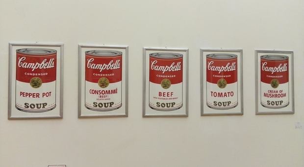 Riapre la mostra di Andy Warhol: si arricchisce di opere uniche mai esposte prima in Italia