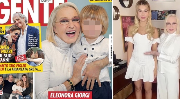 Eleonora Giorgi come sta: «Riprenderò la chemioterapia (dagli effetti devastanti) perché voglio veder crescere il mio nipotino Gabriele»