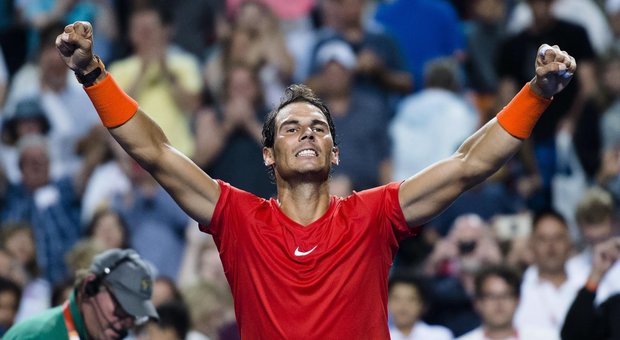 Toronto, Nadal in semifinale: sconfitto Cilic in rimonta