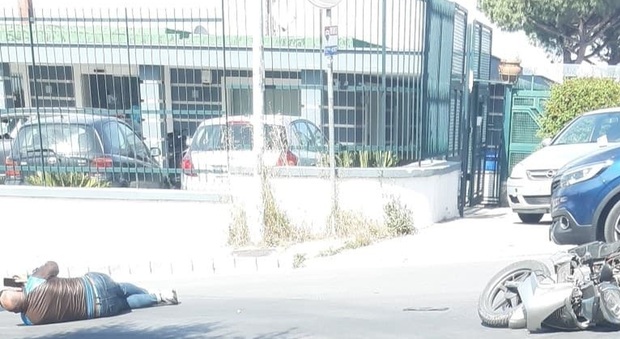 Grave incidente a Marano: scooterista contro auto, è grave