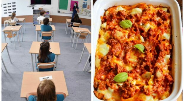 Non una semplice merenda ma una porzione di pasta al forno: 10 studenti del Colasanto di Andria hanno ricevuto un provvedimento disciplinare