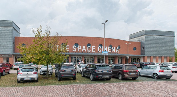 The Space Cinema di Silea interessato dai lavori di ristrutturazione