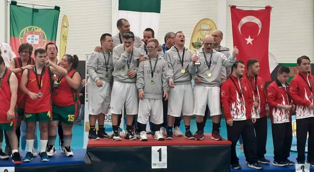 Basket, la nazionale italiana di atleti con sindrome di Down campione del Mondo per la seconda volta consecutiva