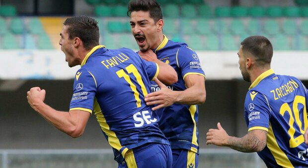 L'Udinese spreca, Favilli fa felice il Verona