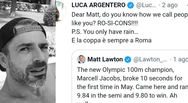Giornalista inglese mette in dubbio la vittoria di Jacobs, la risposta di Luca Argentero spiazza tutti: «Lo sai come ti chiamiamo...»