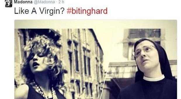 Madonna sulla cover di Suor Cristina: «Like a virgin? Copi alla grande»