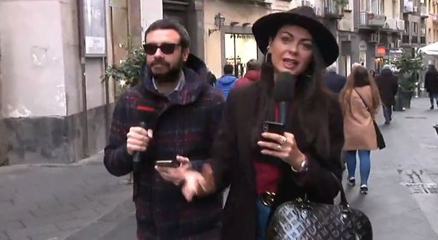 Inter-Napoli, Jolanda De Rienzo porta il Mattino tra i Tifosi a via Chiaia