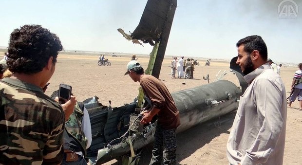 Siria, elicottero russo abbattuto dai ribelli: 5 morti -Twitter