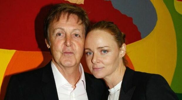 Paul e Stella McCartney