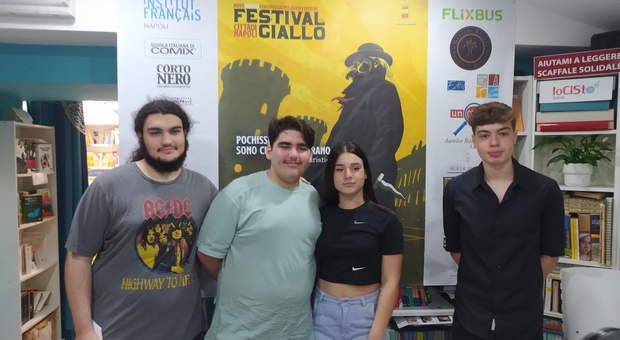 Festival del Giallo Città di Napoli: «Incontrare scrittori e raccontarsi le storie in confidenza»
