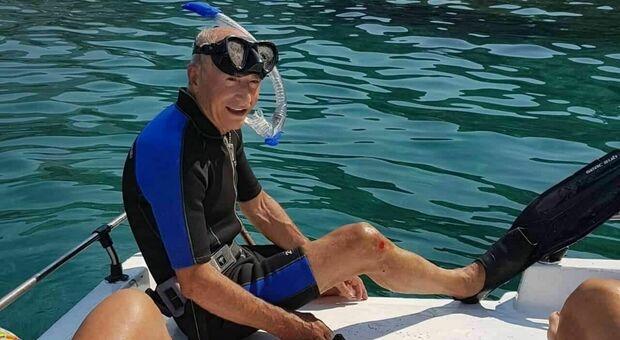 Tragedia in Salento, muore durante l'immersione: addio al senigalliese Giorgio Taccheri. Aveva 74 anni