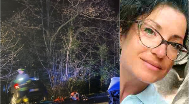 Malore mentre è alla guida, Valeria Sepe muore a 38 anni contro un albero: era in auto con la figlia