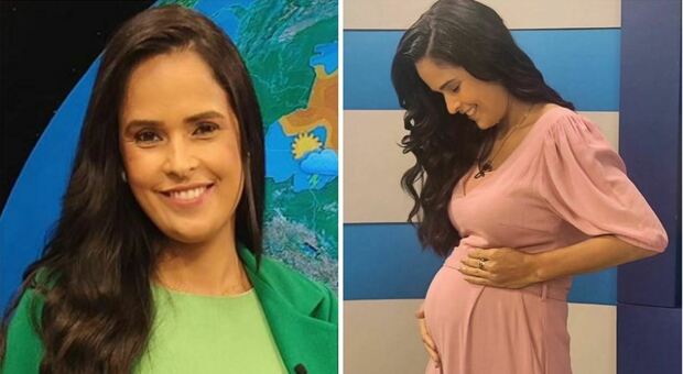 Elaine Santos, polmonite stronca conduttrice tv a 38 anni, era incinta di 5 mesi: lascia un figlio e il marito
