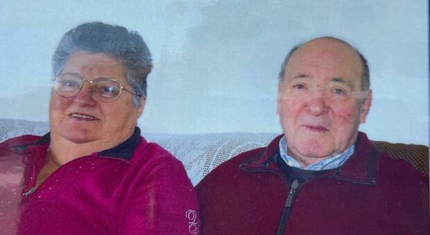Eugenio Pintonello, 91 anni, e Silvana Riolfo, 83: sono morti a distanza di un giorno l'uno dall'altro dopo una vita trascorsa assieme