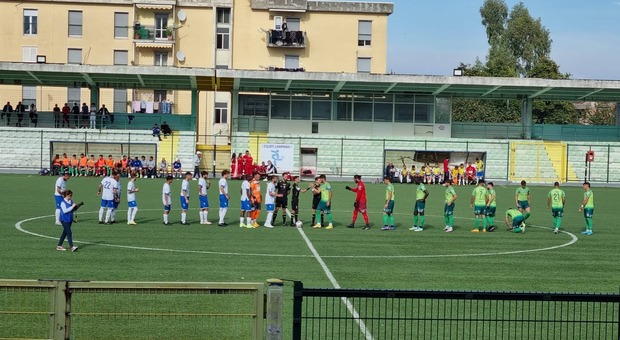 Napoli United, terzo successo di fila: a Mugnano battuto anche il Montecalcio