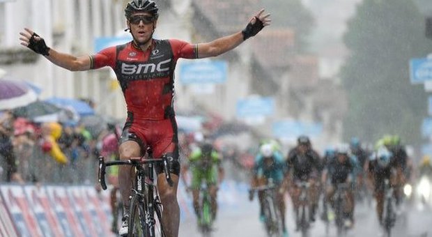 Da Imola a Vicenza, vince Gilbert e Contador stacca Aru di 17 secondi