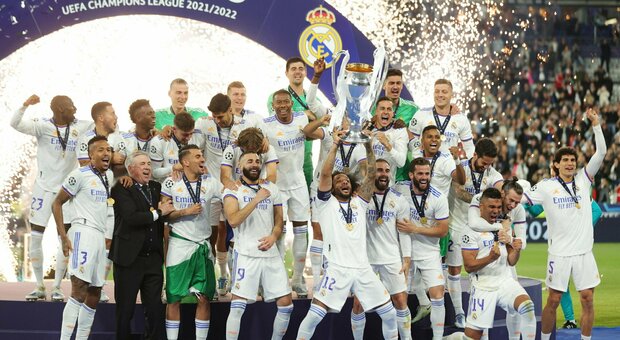 Real Madrid campione d'Europa, i Blancos piegano il Liverpool 0-1. Per Ancelotti è la quarta Champions