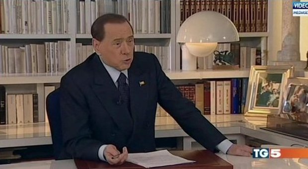 Berlusconi contro i giudici: «Sentenza mostruosa»
