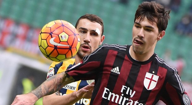 Milan: «Importante offerta del Chelsea per Romagnoli, ma è incedibile»
