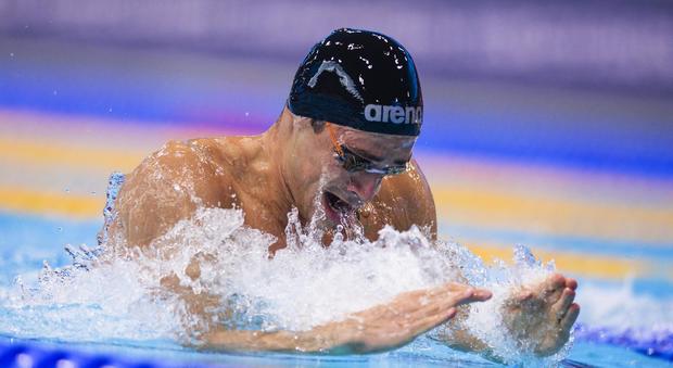 Nuoto, Mondiali: azzurre d'argento nella 4x50 mista, bronzo per Scozzoli nei 100 rana
