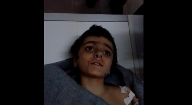 Siria, anche un bambino di 10 anni liberato dalle prigioni di al Qaeda Video