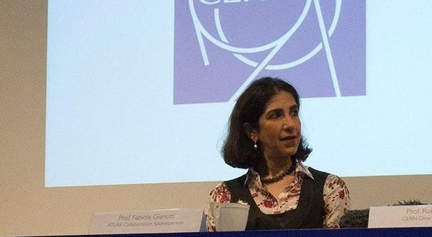 L'italiana Fabiola Gianotti è la prima donna alla ​guida del Cern: "La scienza al servizio della pace"