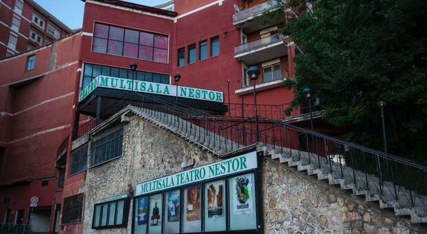 Il teatro "Nestor" di Frosinone chiuso per lavori