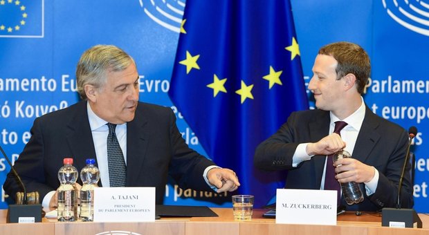 Datagate, Zuckerberg al Parlamento europeo: «Via i bulli da Facebook»