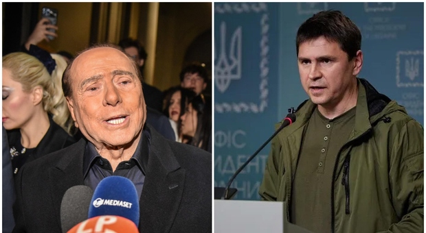 Berlusconi e Zelensky, la risposta di Kiev: «Agitatore filo-Putin, le sue parole un danno per l'Italia»