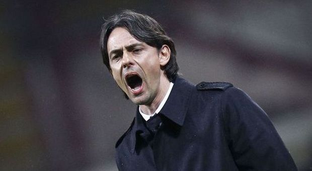 Inzaghi: «Milan, adesso basta scuse. Voglio una squadra arrabbiata»